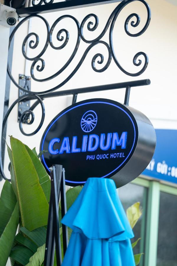 Calidum Phu Quoc Hotel Екстериор снимка